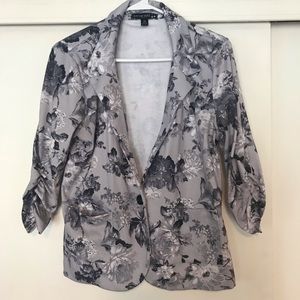 Professional Dress work blazer 3/4 sleeve